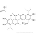 DL-Gossypol Methanoic Acid CAS 12542-36-8 Gossypol Acetate Online